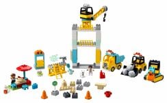LEGO Duplo 10933 Große Baustelle mit Licht und Ton