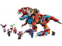 LEGO Dreamzzz 71484 Coopers Dino-Mech C-Rex