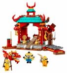 LEGO Minions: The Rise of Gru 75550 Minions Kung Fu Tempel