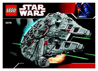 LEGO® Star Wars - Millennium Falcon 10179 | LEGO® Preisvergleich brickmerge.de