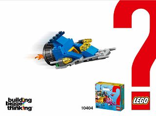 Lego bigger thinking discount 10404