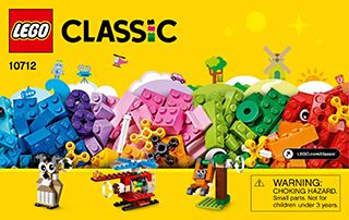 LEGO Classic - Bausteine-Set Zahnräder (10712) ab 99,99 €