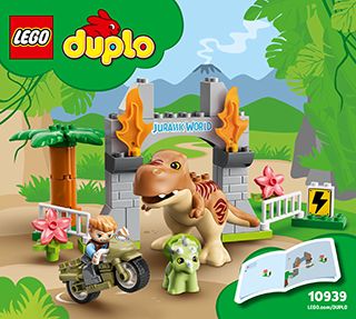 LEGO 10939 DUPLO Jurassic World Ausbruch des