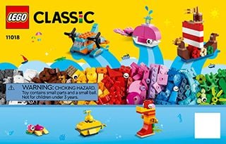(Stand: 34% ab / | LEGO® LEGO® 11018 Preisvergleich 02/2024 € (2022) gespart Classic Meeresspaß 13,15 05.02.2024) Kreativer