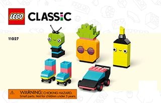 Neon (Stand: 12,95 gespart LEGO® / Preisvergleich | ab 35% Classic € (2023) 02/2024 04.02.2024) 11027 LEGO® Kreativ-Bauset