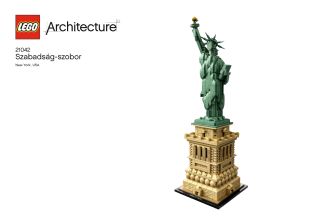 LEGO® Architecture 21042 € Freiheitsstatue 02/2024 61,97 / LEGO® | 04.02.2024) gespart (2018) Preisvergleich 38% ab (Stand