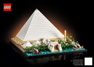 gespart 33% 02/2024 (2022) | 93,42 Preisvergleich Cheops-Pyramide € 21058 04.02.2024) Architecture LEGO® ab / (Stand: LEGO®