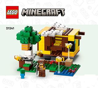 LEGO® Minecraft 21241 Das (2023) gespart LEGO® ab 02/2024 / 12,67 € 02.02.2024) Bienenhäuschen Preisvergleich (Stand: 37% 