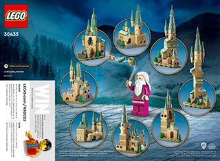 LEGO 30435 Harry Potter - Construa Seu Castelo de Hogwarts - Recruitment  Bags - Bricks4Fun