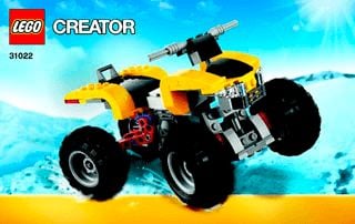 LEGO® Creator 31022 Turbo-Quad (2014) | LEGO® Preisvergleich 11/2023