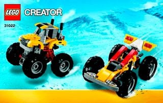 LEGO® Creator 31022 Turbo-Quad (2014) | LEGO® Preisvergleich 11/2023