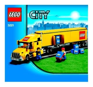 LEGO® City - LKW 3221 (2010) | LEGO® Preisvergleich brickmerge.de