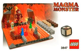LEGO® Games 3847 Magma Monster (2010) | LEGO® Preisvergleich 05/2024