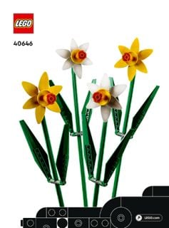 LEGO Narcisi 40646 – 12,99 €