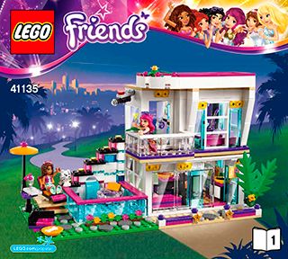 Lego best sale friends vila