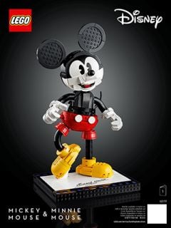 Lego 43179 Micky Maus good und Minnie Maus Neu & Ovp