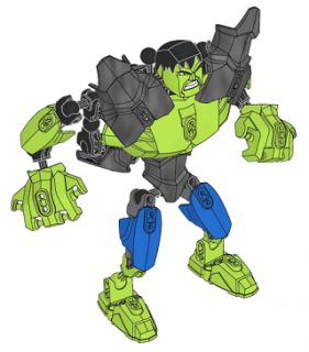 LEGO Super Heroes The Hulk 4530