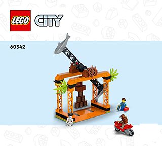 Preisvergleich 60342 Haiangriff-Stuntchallenge (Stand: 02/2024 € LEGO® 45% LEGO® / 10,95 (2022) 04.02.2024) ab City gespart |