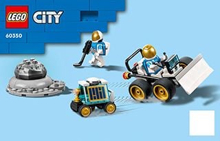 LEGO® Preisvergleich 03.02.2024) 94,99 ab € (2022) 60350 LEGO® Mond-Forschungsbasis | 02/2024 City (Stand: