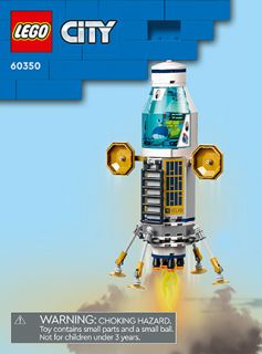 LEGO® City 60350 ab € LEGO® Preisvergleich | Mond-Forschungsbasis 02/2024 (Stand: 94,99 03.02.2024) (2022)
