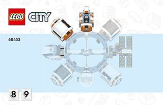 LEGO City 60433 Modulare Raumstation