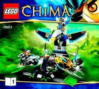 Lego Legends Of Chima Grosses Adlernest 13 Lego Preisvergleich Brickmerge De