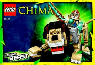 Lego Legends Of Chima Lowe Legend Beast 70123 2014 Lego Preisvergleich Brickmerge De