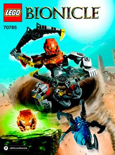 lego bionicle 70785