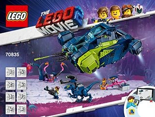 LEGO® The LEGO Movie 2 70835 Der Rexplorer von Rex! (2019) ab 79