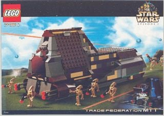 Star Wars outlet MTT Set 7184 From 1999 - Used