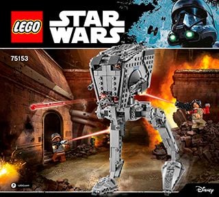 LEGO® Star Wars 75153 AT-ST™ Walker (2016) ab 119,00 € (Stand: 01.09.2024)  | LEGO® Preisvergleich 09/2024