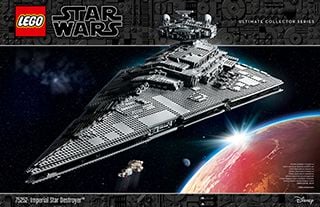 LEGO Star Wars 75252 UCS Imperialer Sternzerst rer 2019 ab