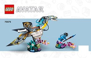 Sotel  75575 LEGO® Avatar Entdeckung des Ilu