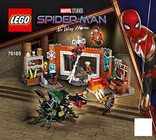 lego spiderman 76185