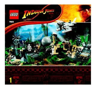 LEGO 7623 Indiana Jones cheapest Die Flucht aus dem Tempel NEU versiegelt