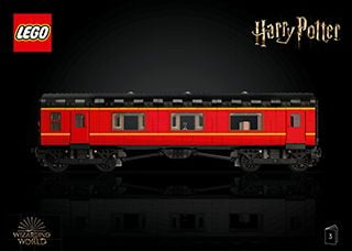 LEGO® Harry Potter 76405 Hogwarts Express™ – Sammleredition (2022 