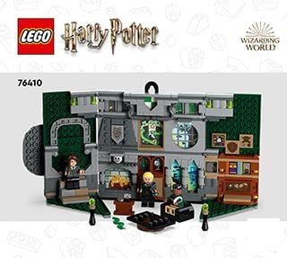 LEGO® Harry Potter 76410 Hausbanner | (Stand: 24,79 04.02.2024) 29% LEGO® (2023) 02/2024 € Preisvergleich / Slytherin™ ab gespart