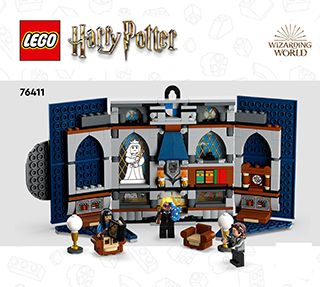 (2023) 04.02.2024) 29% Preisvergleich Ravenclaw™ gespart € Harry LEGO® 02/2024 Potter 24,79 76411 | / (Stand: ab LEGO® Hausbanner