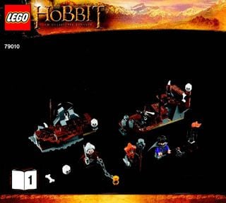 Lego Goblin king battle online 79010