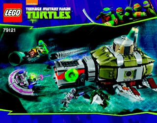 lego teenage ninja turtles