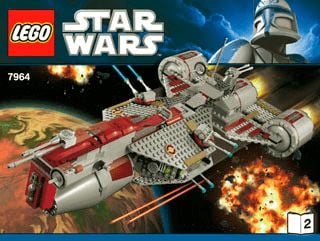 Lego star store wars set 7964