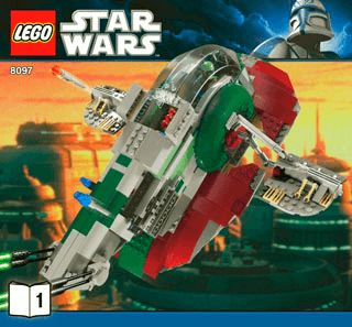 LEGO Star Wars 8097 Slave I 2010 LEGO Preisvergleich 02 2024