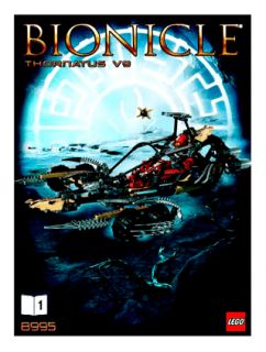 Bionicle 8995 Thornatus on sale V9