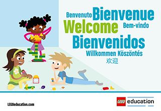 LEGO® Education 9389 Stadt & Gemeinde (2012) | LEGO