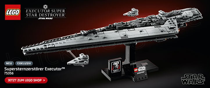 LEGO Star Wars 75356 Supersternzerstörer Executor im LEGO Store kaufen!