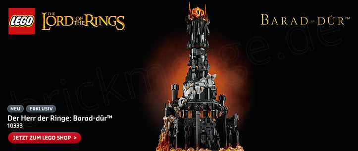 LEGO 10333 Herr der Ringe: Barad-dûr im LEGO Store kaufen!