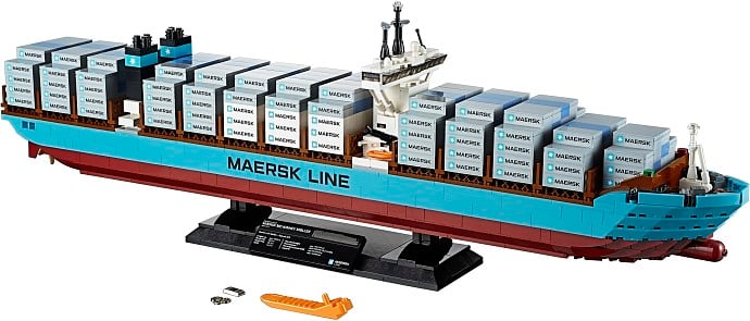 LEGO® Maersk Containerschiff 10241 (2014) | brickmerge.de