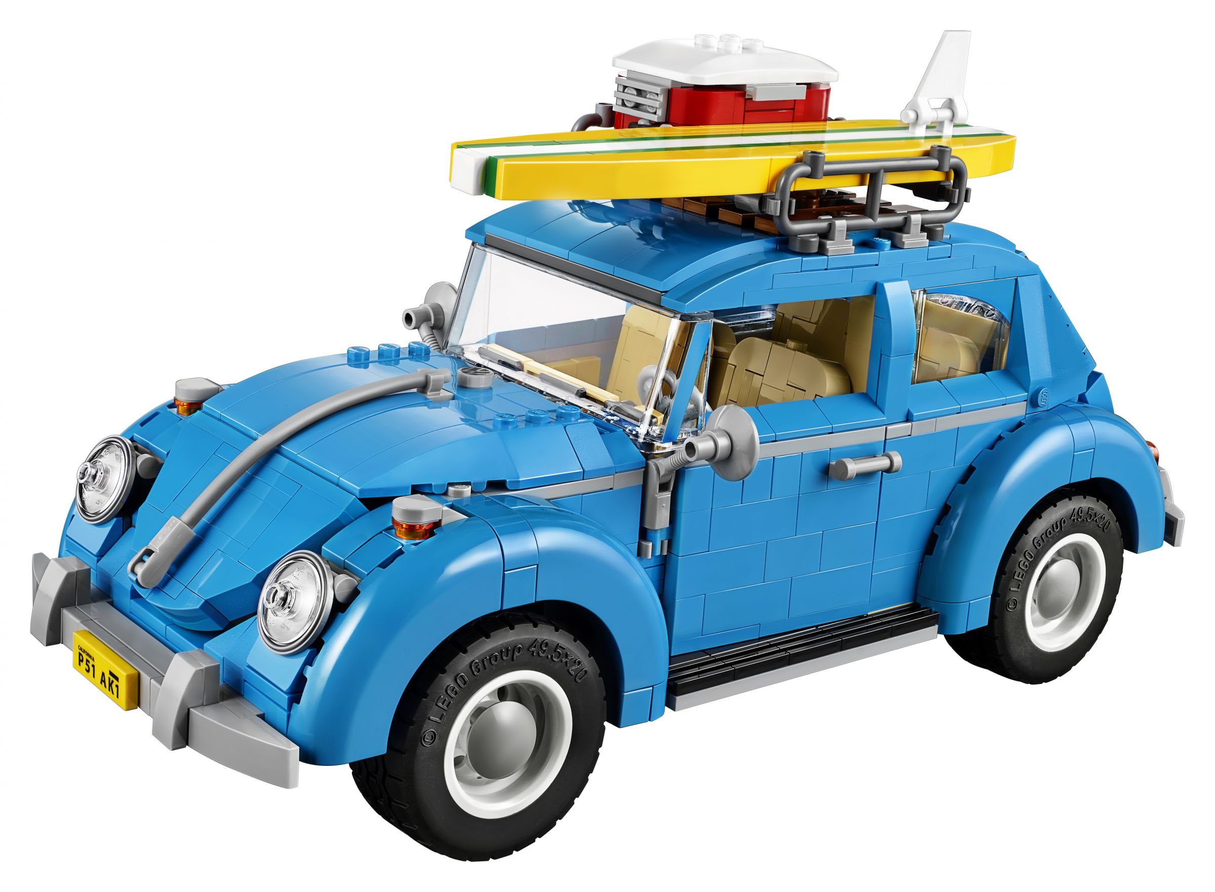 LEGO® Creator Expert VW Käfer 10252 (2016) LEGO® Preisvergleich