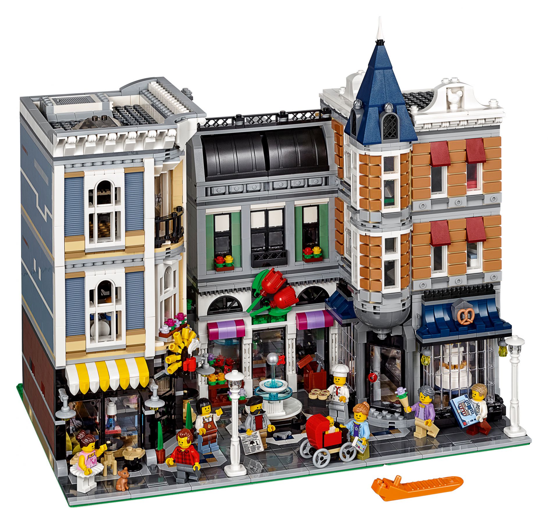 LEGO® Creator Expert 10255 Assembly Square / Stadtleben (2017) ab 269,95 €  (Stand: 31.01.2024)