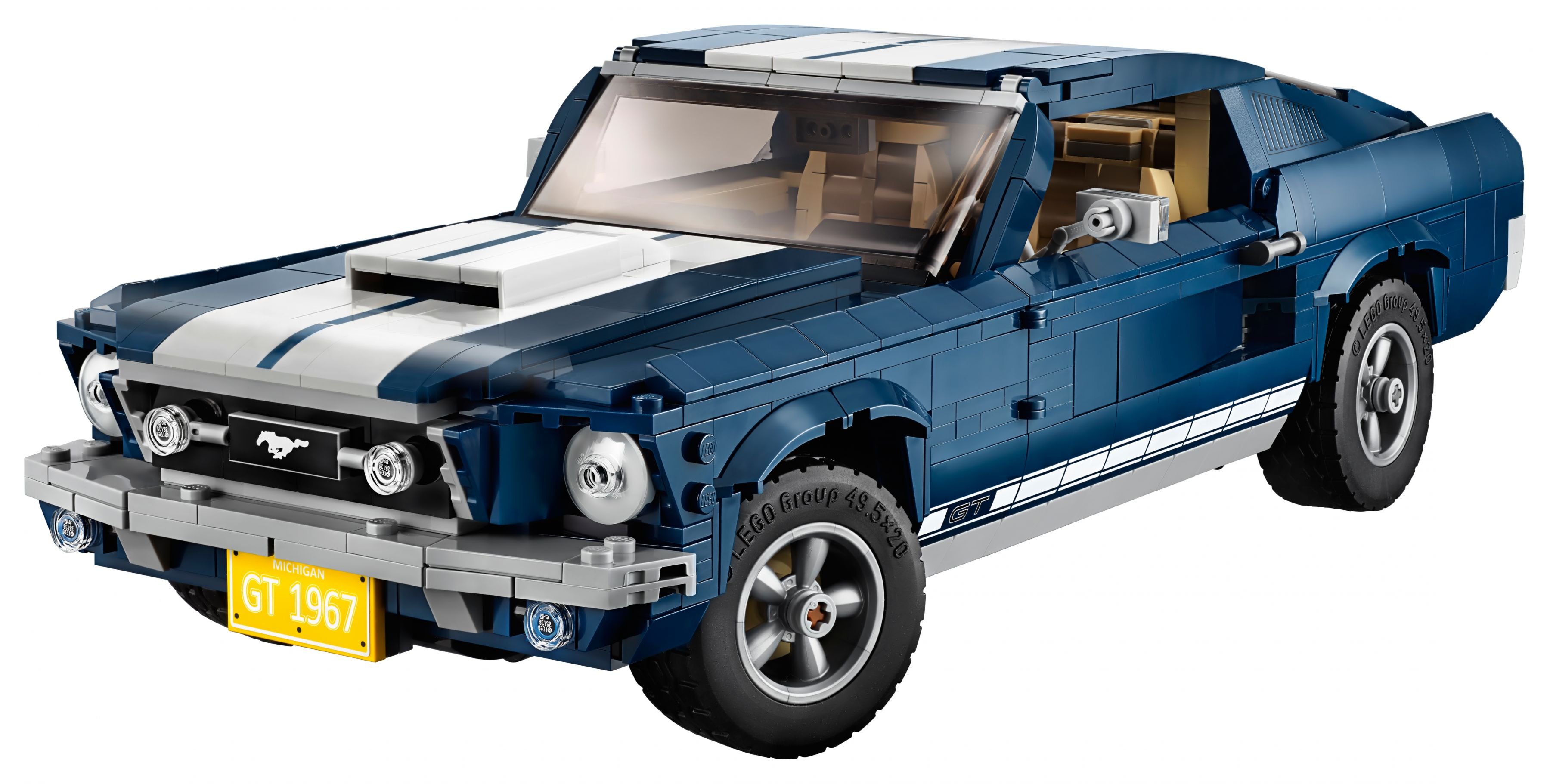 LEGO® Creator Expert 10265 Ford Mustang GT (2019) ab 127,99 € / 25% gespart  (Stand: 13.02.2024)